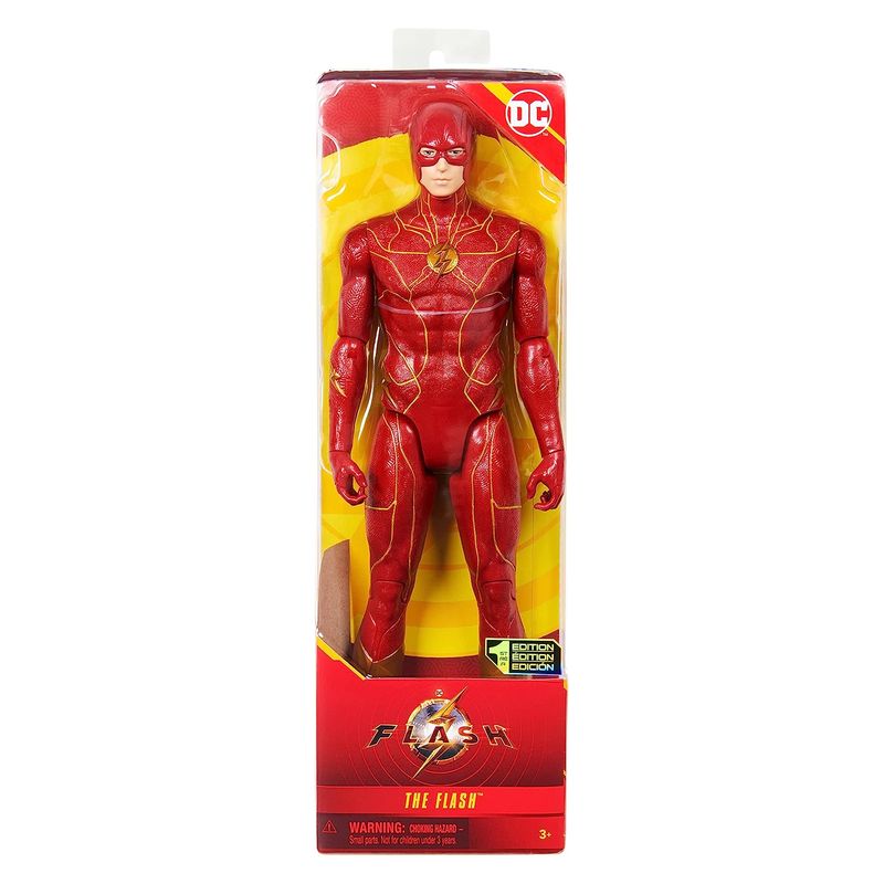 Figura articulada de coleccionismo Flash de 30cm DC Comics 6065486 - Imagen 2