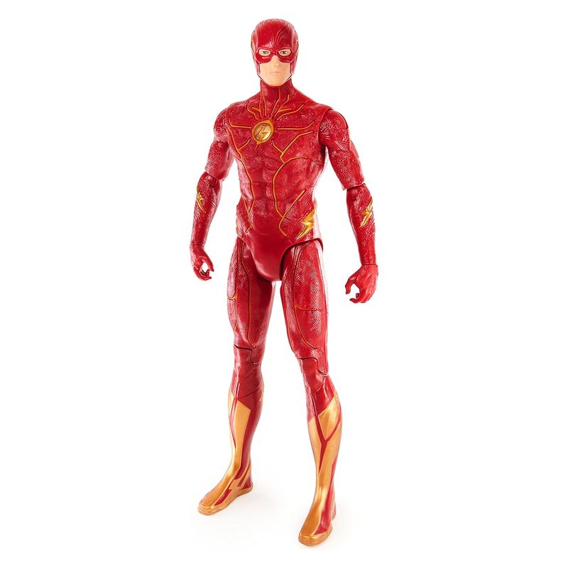 Figura articulada Flash Speed Force de 30,5cm con luces y sonidos