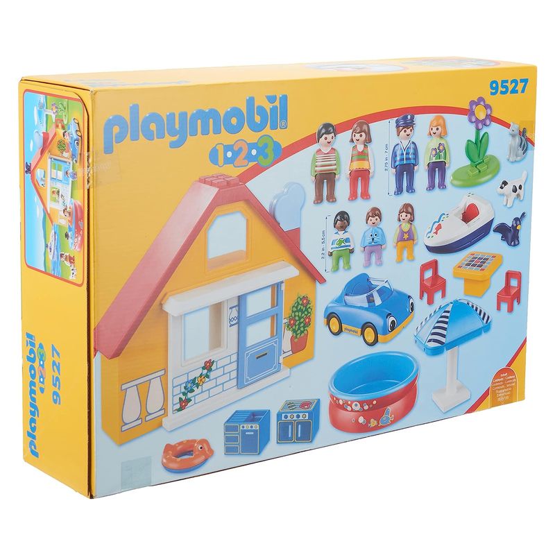 BOITE PLAYMOBIL 9280 Chalet ski montagne neige family fun scellé non