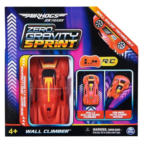 Air Hogs Zero Gravity Sprint Wall Climber coche teledirigido 6066517