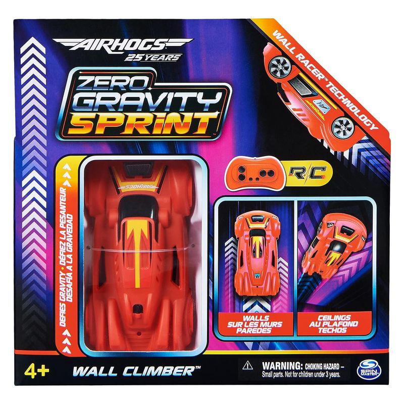 Air Hogs Zero Gravity Sprint Wall Climber coche teledirigido 6066517