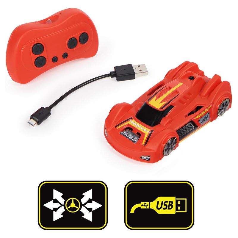 Air Hogs Zero Gravity Sprint Wall Climber coche teledirigido 6066517 - Imagen 3