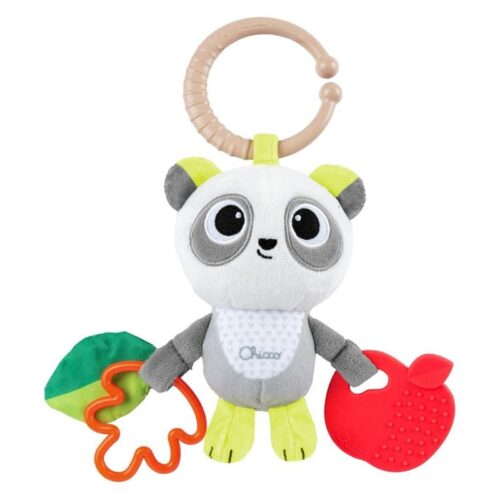 Sonajero de Panda suave con mordedor y accesorios de Chicco 11566