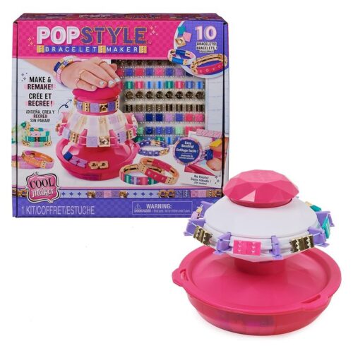 Kit para hacer pulseras Cool Maker PopStyle 6067289 Spin Master