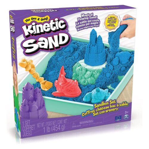 Arena mágica Kinetic Sand color azul 6067478 Spin Master