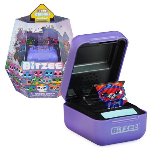 Mascota interactiva digital Bitzee con 15 animales en su interior