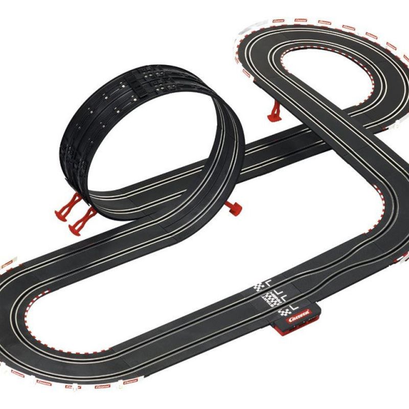 Circuito Carrera GO Sonic y Shadow con turbo boost y coches incluidos - Imagen 2