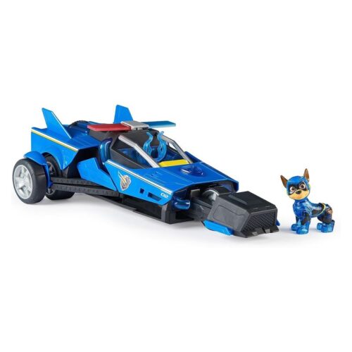Coche transformable de Chase La Patrulla Canina la superpelícula