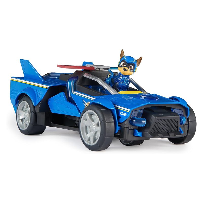 Coche transformable de Chase La Patrulla Canina la superpelícula - Imagen 3