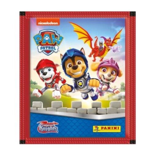 Sobre individual de cromos de La Patrulla Canina 8 de Panini