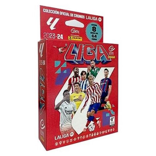 Ecoblister de ocho sobres de LaLiga EA Sports FC 2023-24 Panini