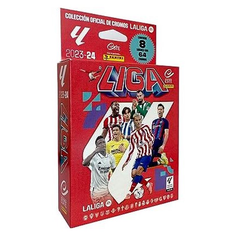 Ecoblister de ocho sobres de LaLiga EA Sports FC 2023-24 Panini