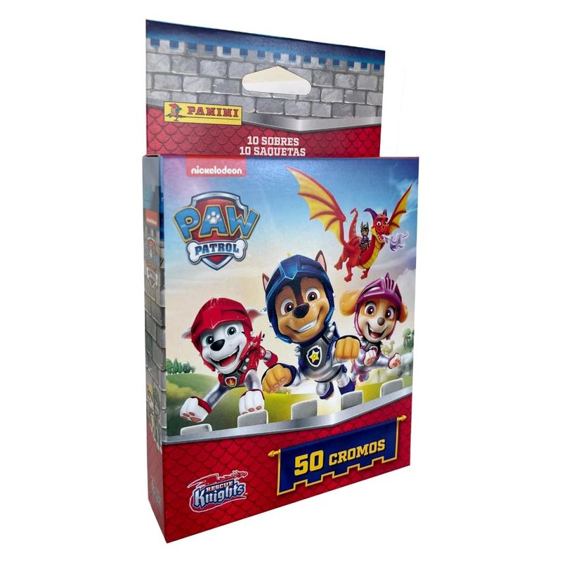 Ecoblister de la Patrulla Canina 8 con diez sobres de Panini