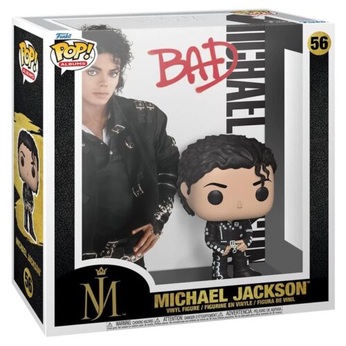 Funko Pop Albums 56 Michael Jackson en el videoclip de la canción Bad