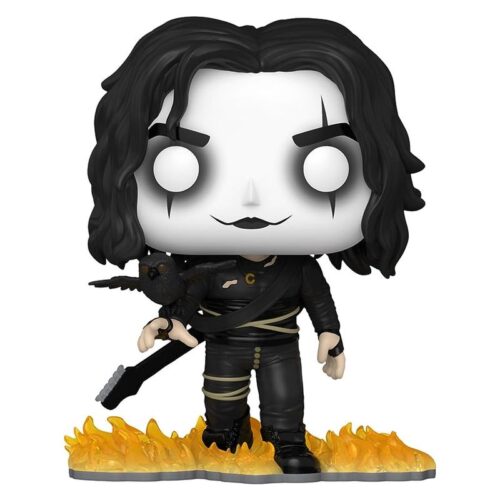 Funko Pop Movies The Crow 1429 Eric Draven with Crow figura de vinilo