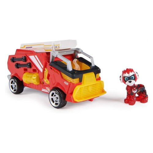 Camión bomberos La Patrulla Canina la superpelícula y figura Marshall