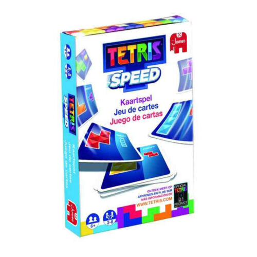 Juego Tetris Speed de cartas marca Jumbo