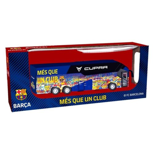 Autobús coleccionable del FC Barcelona producto oficial del club