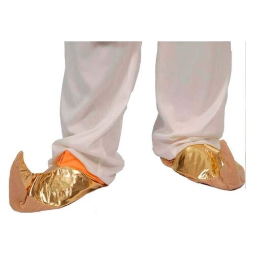 Zapatos orientales de disfraz dorados 16472 GUIRCA – Más de 6 años