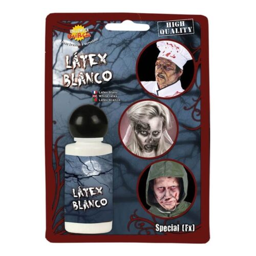 Látex para disfraces 38ml blanco 15555 GUIRCA – Más de 8 años