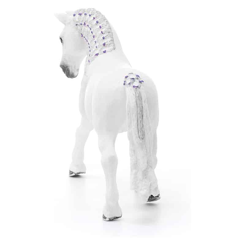 Figura Schleich 13819 Yegua Lipizana colección Horse Club 14,8cm - Imagen 3