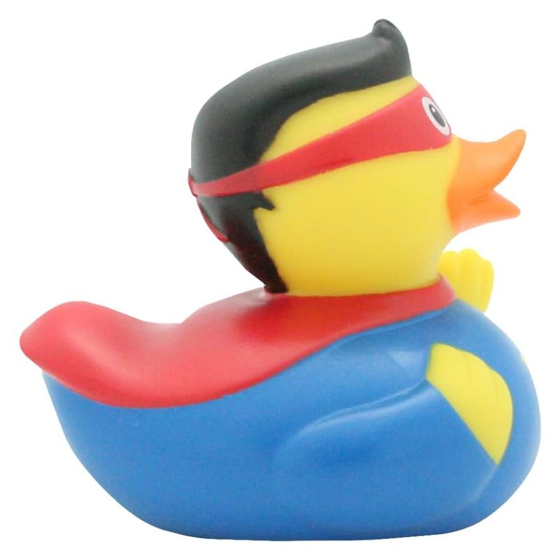Pato de goma modelo Baby Superman LI1809 Lilalu - Imagen 3