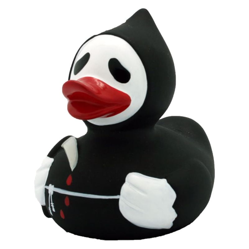 Pato de goma modelo "La Muerte" especial Halloween LI1810 Lilalu