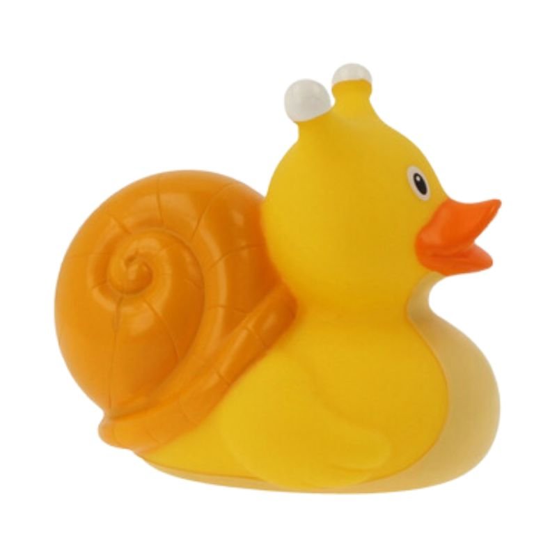 Pato de goma modelo caracol LI2119 Lilalu - Imagen 2
