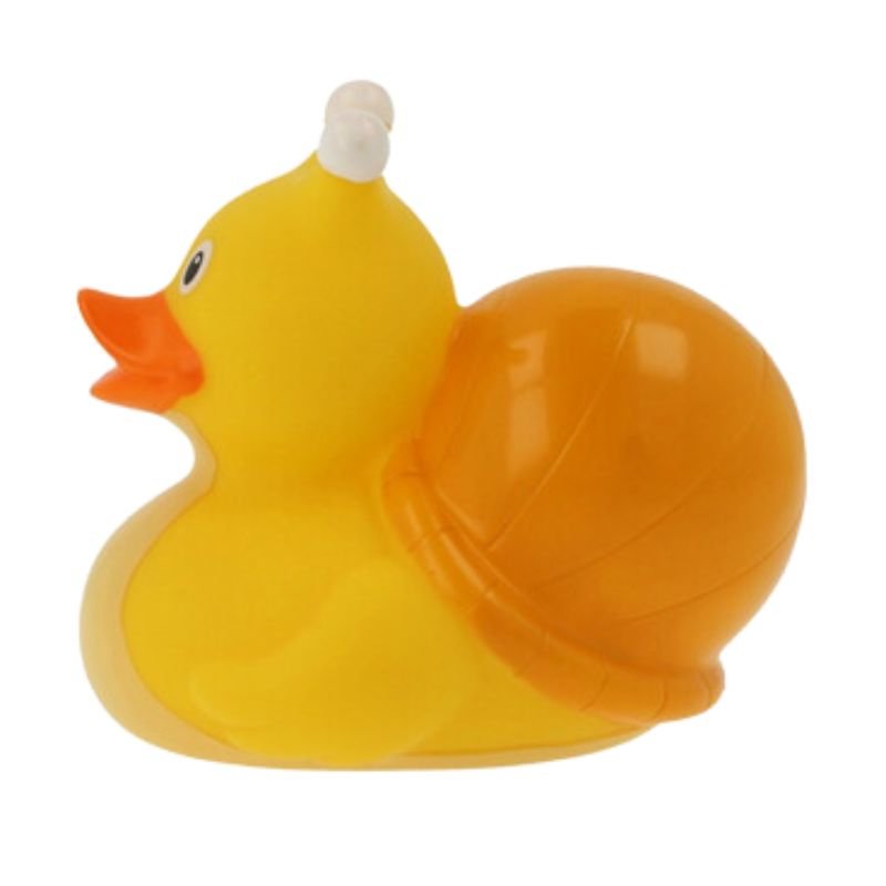 Pato de goma modelo caracol LI2119 Lilalu - Imagen 3