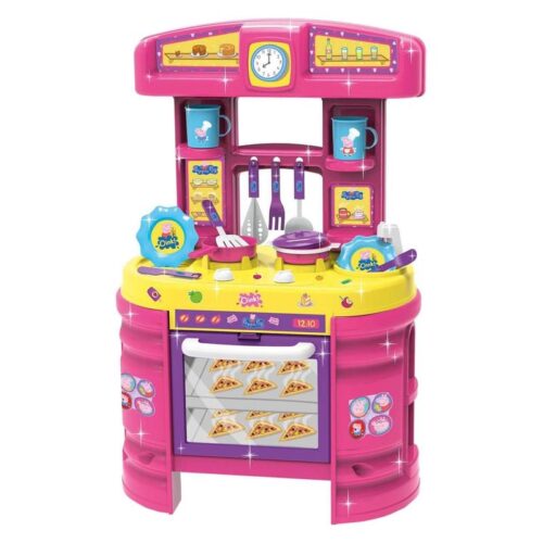 Cocinita infantil grande Peppa Pig multicolor Bildo con accesorios