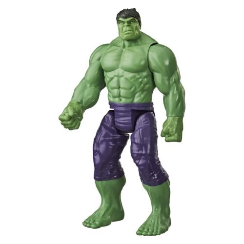 Figura articulada Titan Hero Deluxe Hulk Marvel Avengers 30cm – Más de 4 años