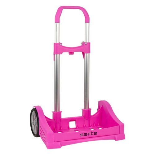 Safta Carro portamochilas fucsia 241C