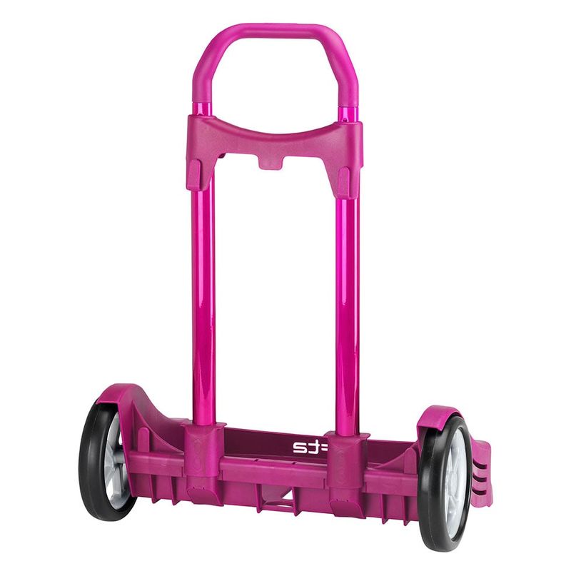 Safta Carro portamochilas fucsia 241C - Imagen 3