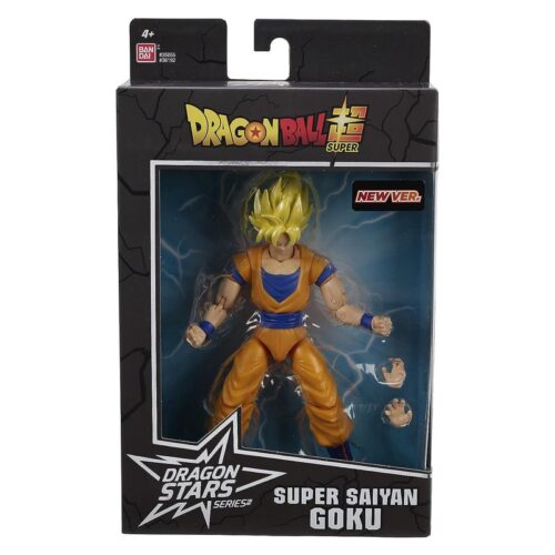 Figura Dragon Ball Deluxe personaje Goku Super Sayan 17cm Bandai 36192