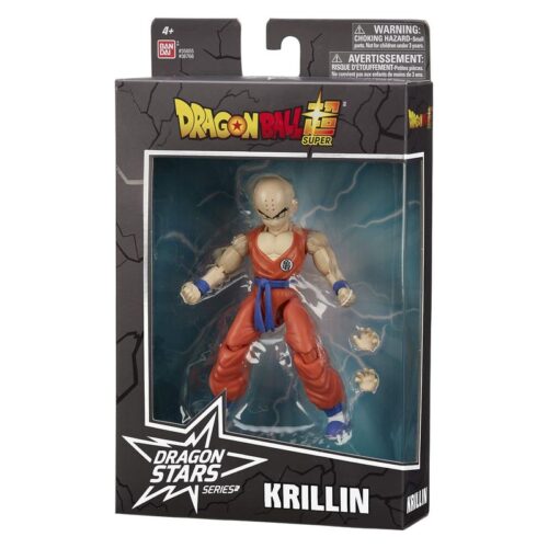 Figura Dragon Ball Deluxe personaje de Krilin 17cm de Bandai 40731