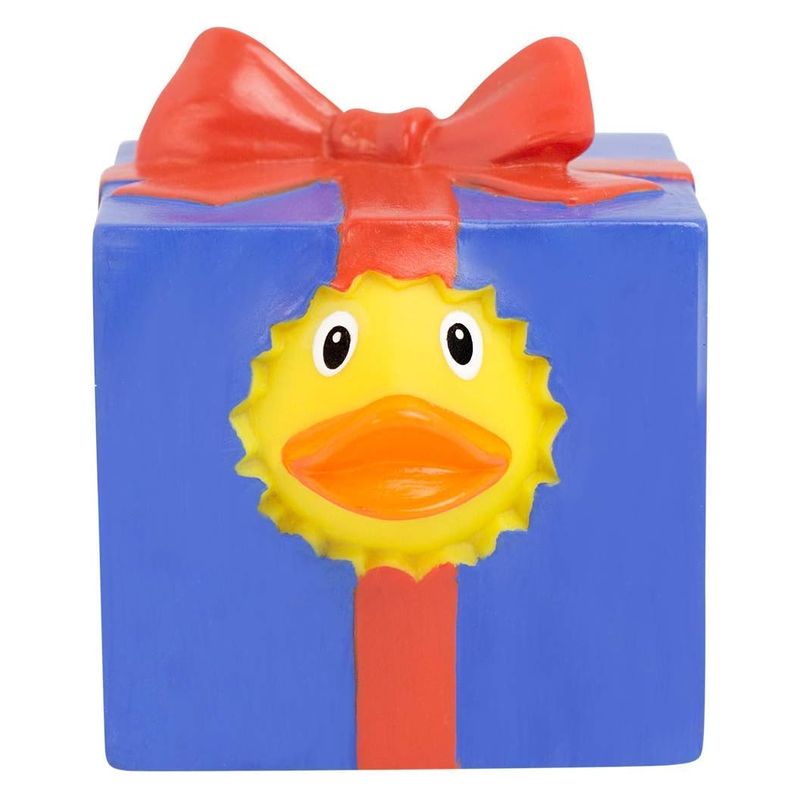 Pato de goma regalo con lazo LI2260 Lilalu - Imagen 2