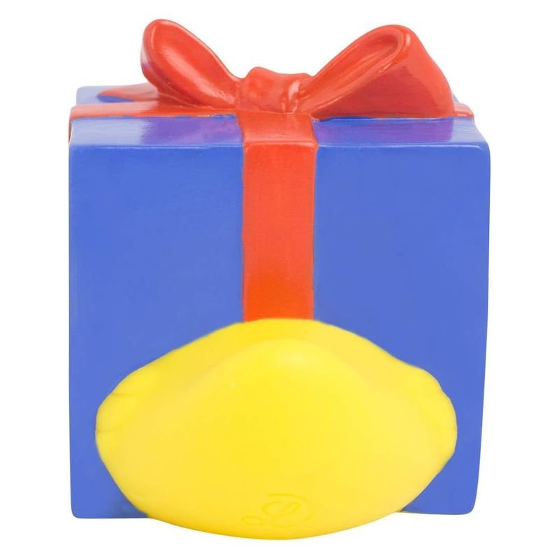 Pato de goma regalo con lazo LI2260 Lilalu - Imagen 3