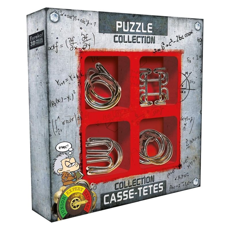 Rompecabezas de metal Eureka 52473363 Puzzle Collections Extreme