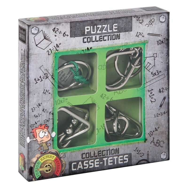 Puzzle metal con cuatro piezas Eureka Collection Casse-tetes 52473361 - Más de 6 años - Imagen 2