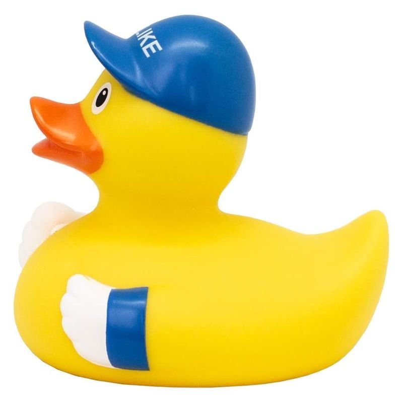 Pato de goma con gorra azul Nolike LI2210 Lilalu - Imagen 2