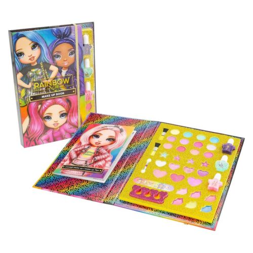 Set de maquillaje Rainbow High Make Up en forma de libro – A partir de 5 años
