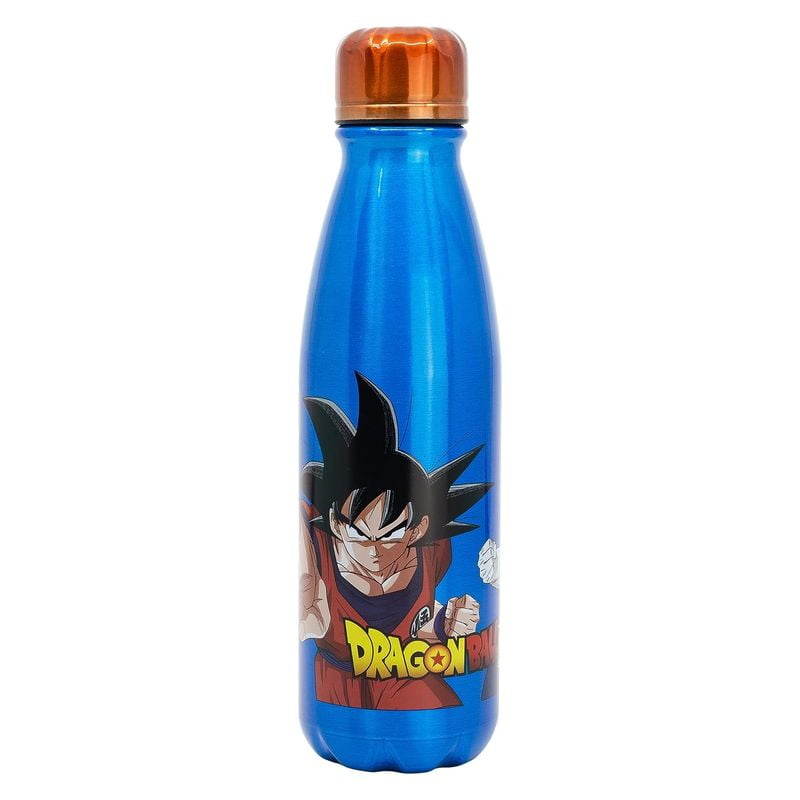 Botella de agua reutilizable azul Dragon Ball 600ml
