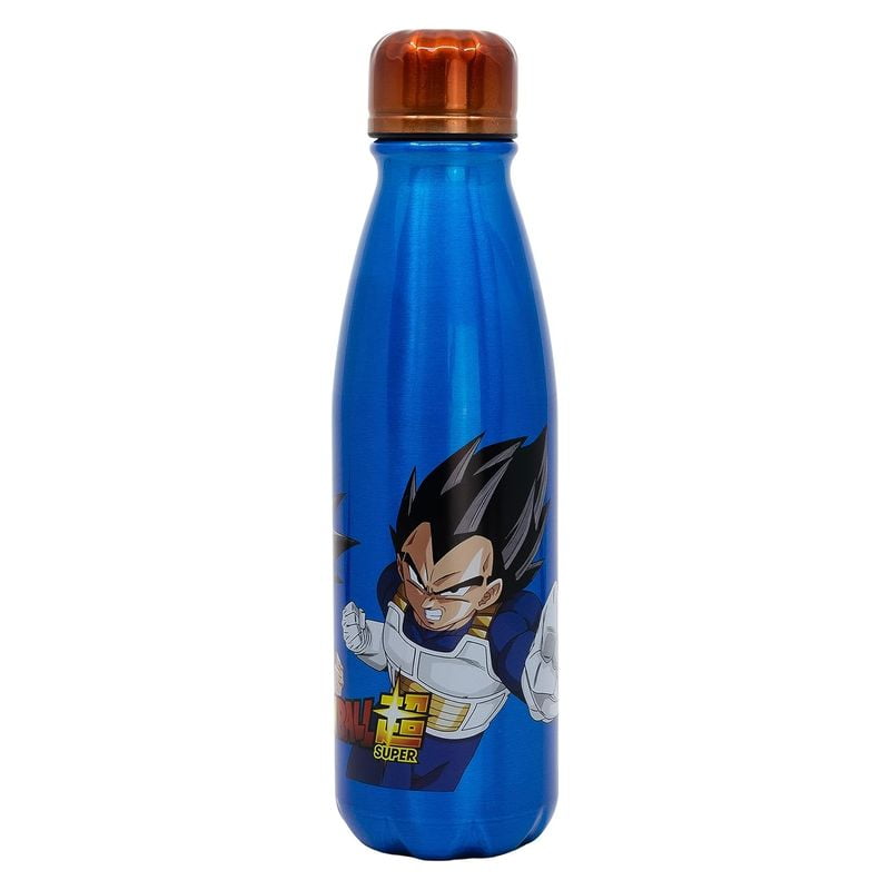 Botella de agua reutilizable azul Dragon Ball 600ml - Imagen 2