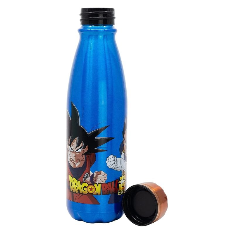 Botella de agua reutilizable azul Dragon Ball 600ml - Imagen 3