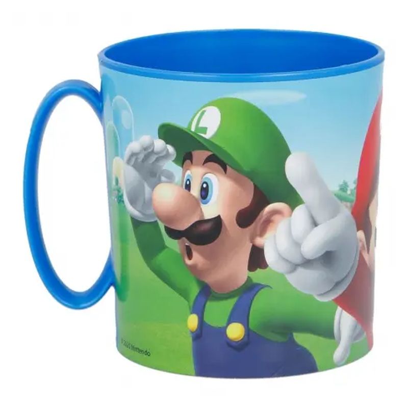 Taza para microondas Super Mario Bros 350ml - Más de 3 años
