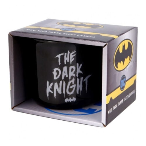 Taza de cerámica para desayuno con ilustración de Batman DC Comic 85569