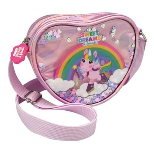 Bolso bandolera Sweet Dreams brillo corazón Kids Euroswan – Más de 3 años