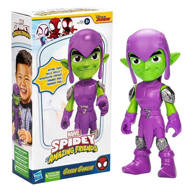 Figura del gigante del Duente Verde de 22,5cm Marvel Spidey y su equipo - Más de 3 años - Imagen 2