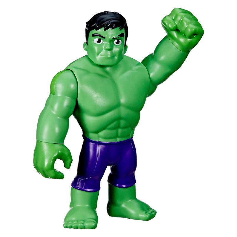 Figura gigante de Hulk 22,5cm de Spidey y su superequipo - Más de 4 años
