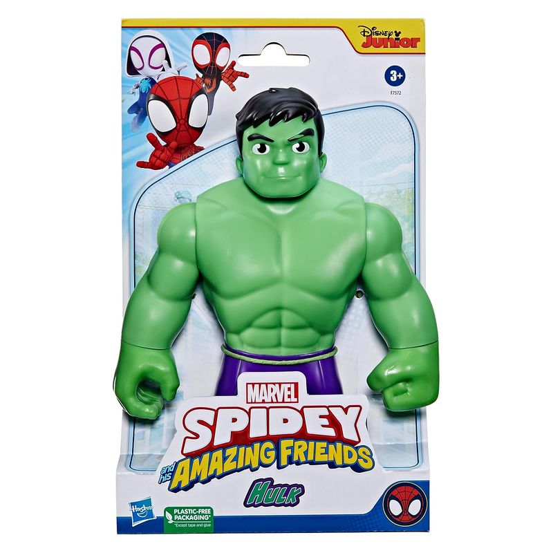 Figura gigante de Hulk 22,5cm de Spidey y su superequipo - Más de 4 años - Imagen 2